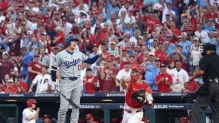 どうした…！？ 大谷翔平がイライラ「珍しいな」「ガチモードやん」予想外のリアクションが話題に「ノーノーノー！」