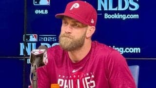 ハーパー、山本由伸を「覚えていない」　4月に対戦も…まさかの謝罪「申し訳ない」