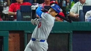 大谷翔平の適時打が生んだ“歴代最長”　54年ぶりのMLB記録…大舞台で輝く強力打線