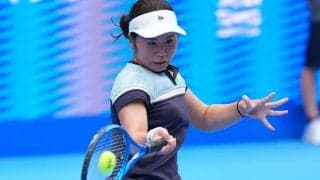 女子シングルスでは吉本菜月が第1シードの齋藤咲良を破る[第100回 全日本テニス選手権]