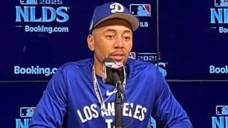 ベッツが感謝してもしきれないド軍同僚　身近にいたお手本、苦難の1年で不可欠だった支え