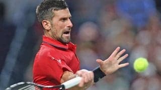 ジョコ 史上最年長でマスターズ8強