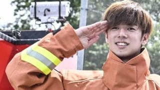 名門バルサも関心｢爆豪さんの力が必要です！｣J1川崎が20歳MF大関友翔の“ヒロアカ爆豪”仮装ショット公開！ U-20W杯でフランス撃破へ“背番号10”の活躍に期待