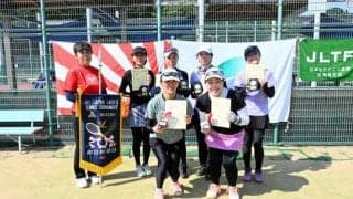 ソニー生命杯レディーステニス、宮崎県代表3組決まる　5人は初出場