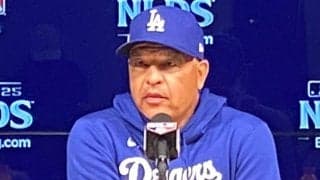 トライネンが失いつつある信頼　ド軍監督が明かした“疑念”「素晴らしい経歴あるが…」