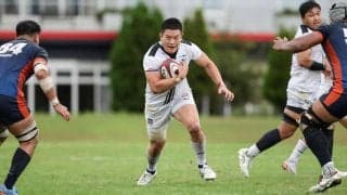 原点回帰の結果、見つめ直した“大好きなラグビー”。「どんなプレーでも笑顔で」 / プレーヤーエピソード［九州KV］