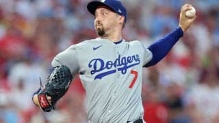 ド軍32歳左腕と不振ハーパーの“因縁”…6回のピンチで「速球を一切選択しなかった」　第3戦の山本由伸に勝利のバトン