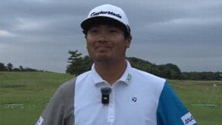 久常涼、日本開催大会は「やはり特別。ここでしっかり結果を残したい」