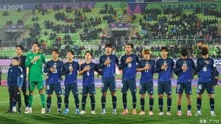 史上初！無失点3連勝で快進撃のU-20日本代表、195cmジダン4男の壁を越え22年ぶりのベスト8進出なるか｜FIFA U-20 ワールドカップ チリ 2025