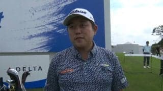 米澤蓮「ひとつでも上の順位を目指して」　優勝経験のある横浜CC開催のPGAツアー