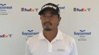 小平智、会場の横浜CCは「PGAのセッティング。すごい楽しみ」