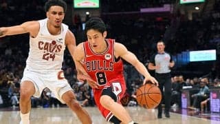 現地メディアが称賛「ユウキは純粋なポイントガード」…ブルズのプレシーズン初戦で河村勇輝が見せた存在感