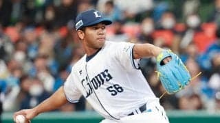 西武、ラミレスと契約延長…早くも助っ人3人目の残留　27試合で防御率1.01