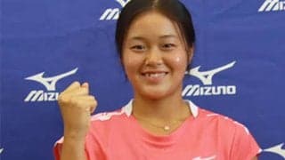  元Jr世界1位の園部八奏 プロ転向 