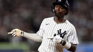 大舞台で「あくび」が“波紋”も…5回に勝ち越しの「確信弾」で一掃　負ければ地区S敗退のヤンキースを窮地から救う