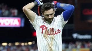 崖っぷちのフィリーズに“88.9%”の現実　主軸3人が「.095」で「最も重要な局面で完全に冷え込んでいる」