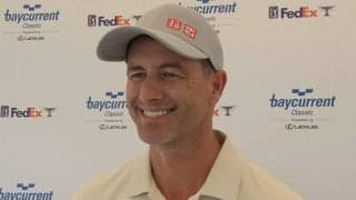 アダム・スコット「今週はいい一週間になりそう」　日本での上位進出に意欲