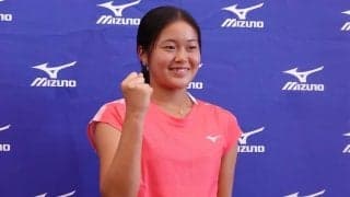 元ジュニア世界1位で17歳の園部八奏がプロ転向「世界で活躍できる選手に」。プロ初戦は13日開幕のジャパンOP