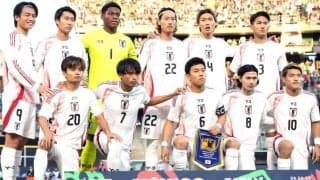 日本代表、来年3月にイングランド戦の可能性浮上　12月の抽選後に正式決定か「可能性は非常に高い」