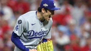 佐々木朗希、魂の2セーブ目はメジャー史上初の快挙　PSでキャリア最初の2S記録は過去になし