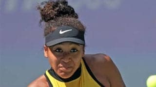 大坂なおみ ストレート負けで2回戦敗退