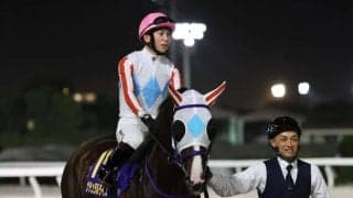 【ジャパンダートクラシック】横山武「勝った馬が強過ぎた」ナチュラルライズ三冠達成ならず