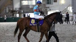 【ジャパンダートクラシック】ルメール「加速出来なかった」クレーキング