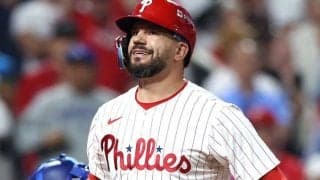 まさかの大ブレーキ…フィリーズ主軸3人に球団OBが苦言「割に合わない高給取りだ」 第2戦は10打数1安打「許容できない」