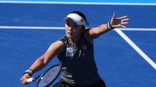 第2シードの岡村恭香が2試合連続のフルセットマッチを制して8強[第100回 全日本テニス選手権]