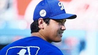 大谷翔平と元同僚の熱いハグが「尊い」　決戦直前の友情に歓喜「10月を戦い合ってる」