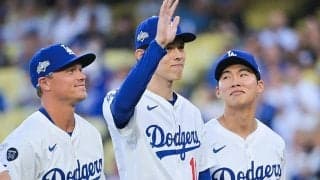 佐々木朗希、実使用ユニが600万円　選手紹介ではカーショー級の大歓声…高まるLAの期待