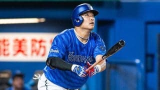 DeNA筒香嘉智が「JERA セ・リーグ AWARD」9・10月度大賞　佐藤輝明と接戦も「打点で上回った」