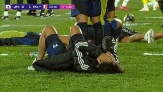 U-20日本代表、W杯ベスト16敗退…延長後半の痛恨PK献上でフランス代表に敗れる　攻守で圧倒するもゴール遠く　選手の目には涙