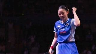 張本美和、現地メディアが振り返る中国撃破＆団体金奪取　世界女王・孫穎莎相手の逆転勝ちで「精神力とレベルの高さを証明」【アジア卓球選手権】