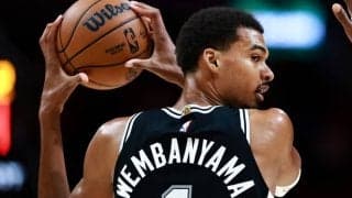 21歳のビクター・ウェンバンヤマが226センチに…イディーを抜いて現役NBA最長身選手に