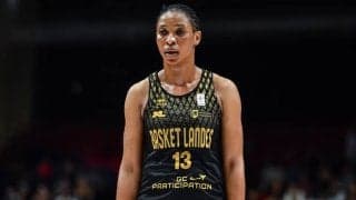 富士通レッドウェーブが元ナイジェリア代表Cを獲得…WNBA経験を持つ30歳