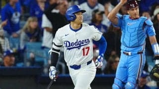 ド軍が逆転負け、対戦成績は2勝1敗に　大谷は無安打…由伸は5回途中3失点で初黒星