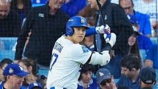 “打てぬ”大谷翔平にLA記者も指摘「2-16」　鮮烈2HRから一転…止まったバットに嘆き