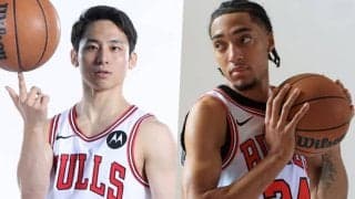 河村勇輝「日本食が一番」…ブルズ公式がエセンゲとのグルメ対談をポスト