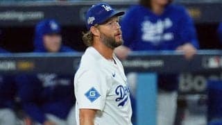 救援5失点で“幕引き”も…引退カーショーは屈辱のPS初登板「制球に苦しんだ」