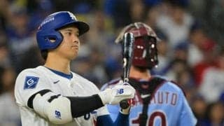 大谷翔平は深い眠りについたまま　ドジャース10戦ぶり敗戦で足踏み