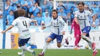 ｢ノーシューズでのゴールは無効か否か?｣(1)横浜FCに開幕3連勝をもたらした｢右足ストッキング弾｣、セルジオ越後と釜本邦茂の前で決まった｢スパイクなし決勝弾｣