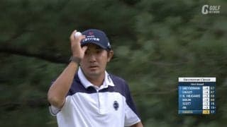 【動画】金谷拓実が3アンダー首位と1打差好発進 松山英樹は1オーバー【Baycurrent Classic Presented by LEXUS1日目】