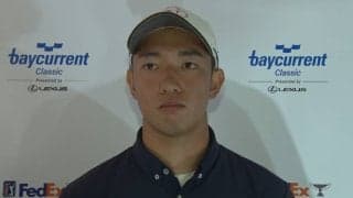 アマ小林大河は初日「72」　大舞台を「ほどよい緊張で意外と楽しむことができた」