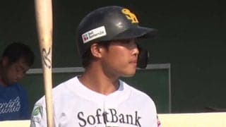 鷹の井上朋也が同点適時三塁打　代打で結果…8投手の継投で逃げ切り、フェニックス結果