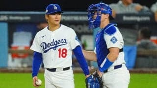 山本由伸の“炎上”は正捕手スミスのせい？　球界最低「-18」…LAメディア疑問「偶然ではない」