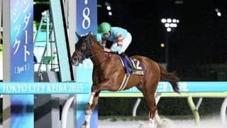 【東京盃】ヤマニンチェルキが交流重賞3連勝…トーセンサンダーはスタートで落馬