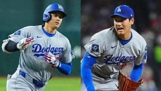 大谷翔平に同僚絶句「信じられない」　目撃した“二刀流デビュー”は「ヤバかったね」