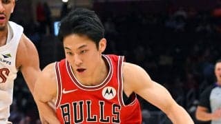 【NBA】河村勇輝が新天地で順調スタート ガード陣の層が厚いブルズで存在感をアピールできるか？
