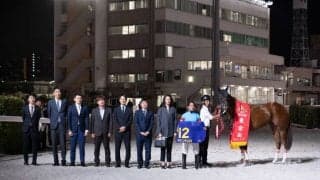 【東京盃】中村師「古馬相手に厳しいかなと思っていた」ヤマニンチェルキが交流重賞3連勝